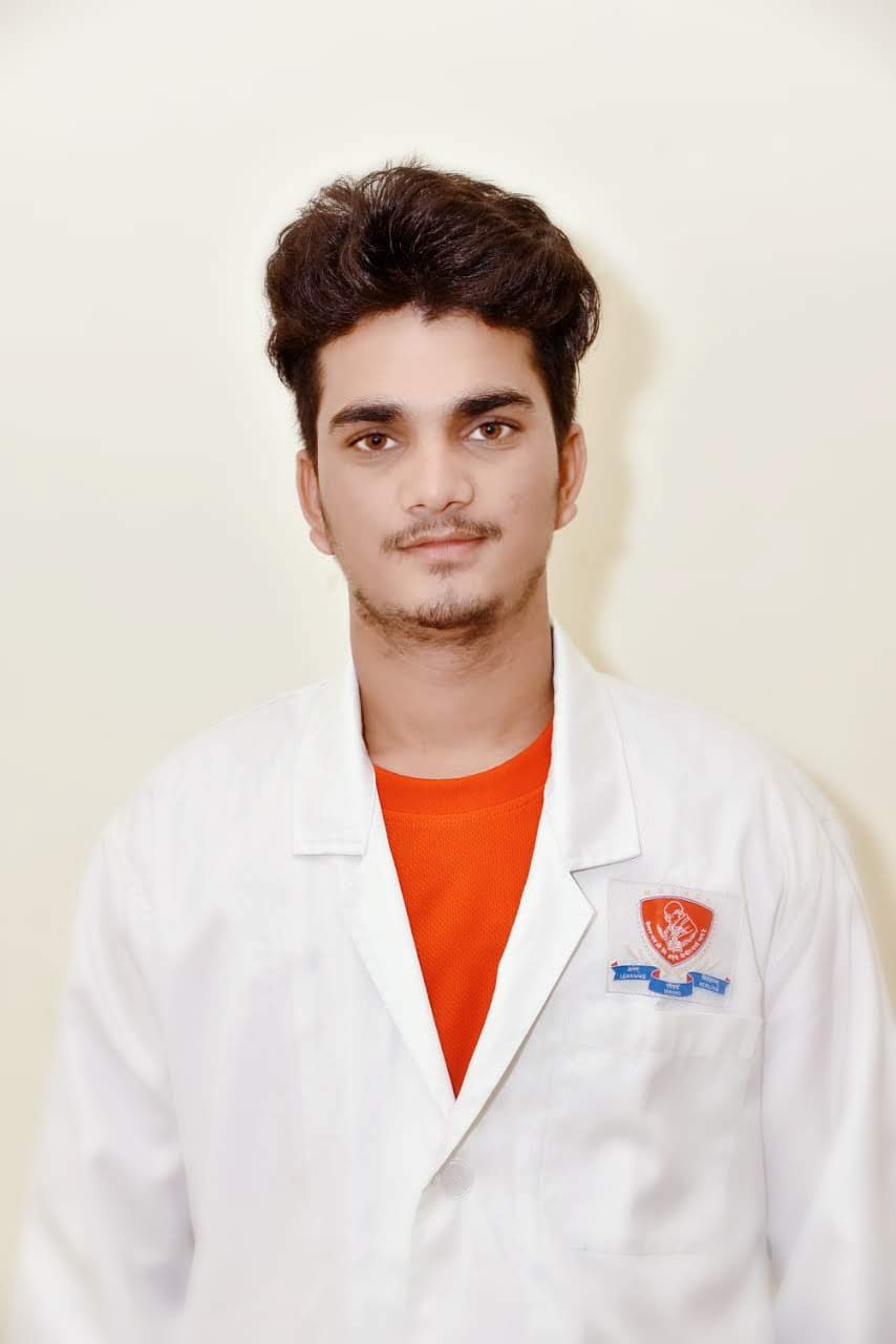 JCDC Team Member: Dr. Deepak Yadav, Occupational Therapist