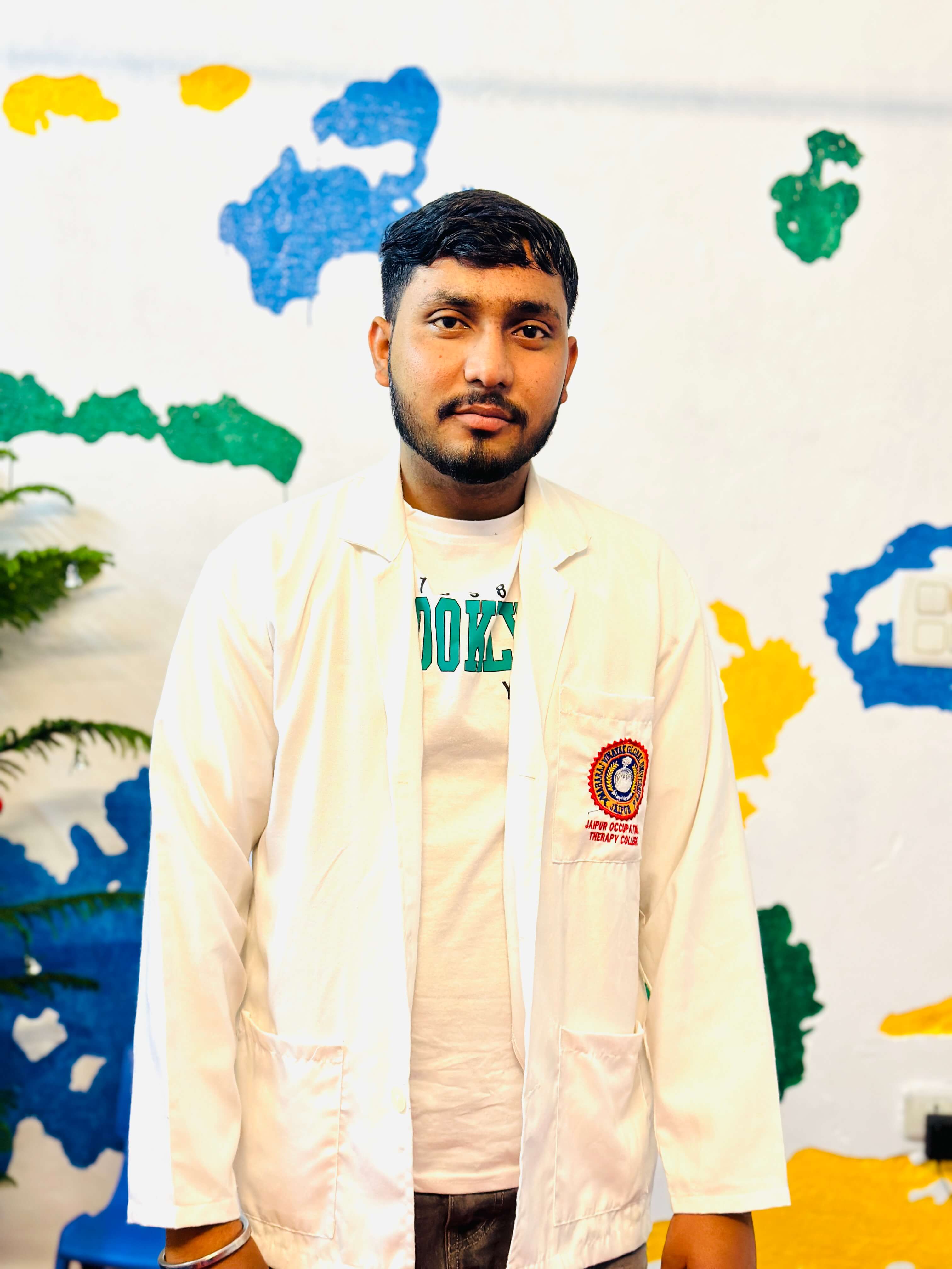 JCDC Team Member: Dr. Yogesh Sharma, Occupational Therapist