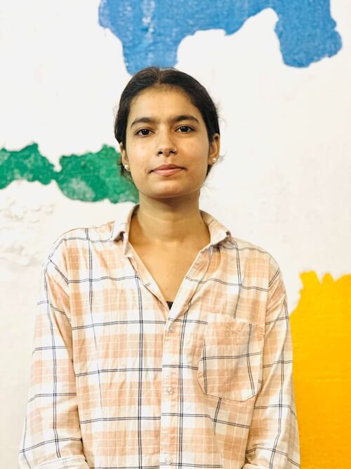 Harshita Jangdi - Receptionist at JCDC Jaipur
